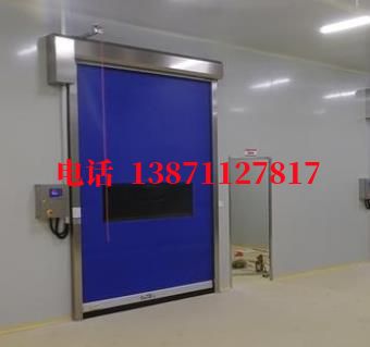 萨尔图拉链密封快速卷帘门